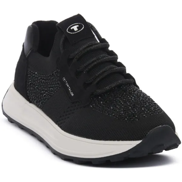 Tom Tailor Lage Sneakers Tom Tailor BLACK