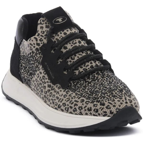 Tom Tailor Lage Sneakers Tom Tailor SAND BLK