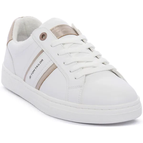 Lage Sneakers Tom Tailor WHITE