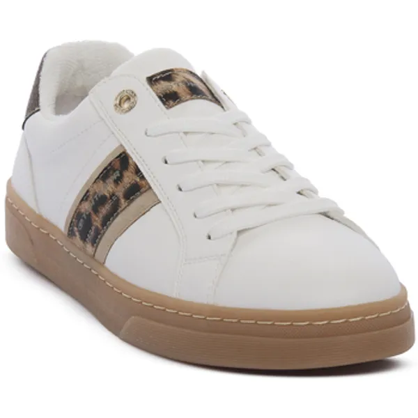 Tom Tailor Lage Sneakers Tom Tailor GOLD WHITE