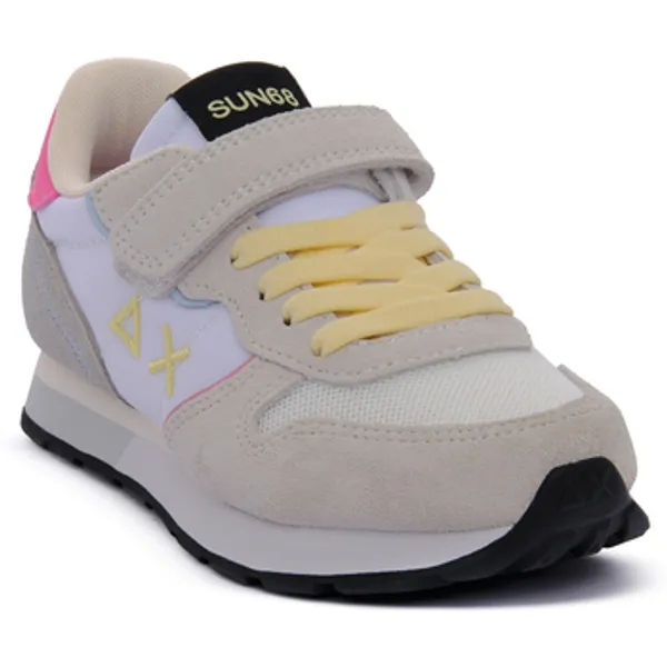 Sun68 Lage Sneakers Sun68 SUN68 01 GIRLS ALLY COLOR
