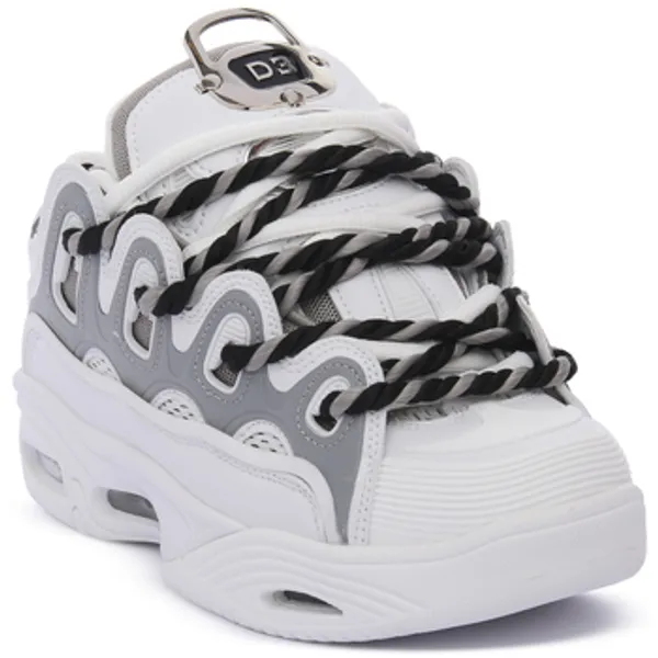 Osiris Lage Sneakers Osiris D3 25TH YEARS WHITE — vergelijk prijzen bij 1 winkel