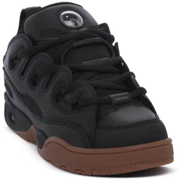 Osiris Lage Sneakers Osiris D3 E BLK BLK GUM SPRING — vergelijk prijzen bij 1 winkel