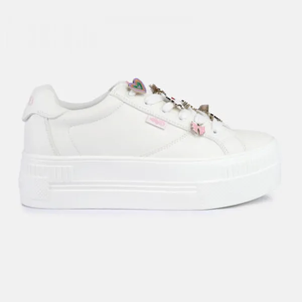 Buffalo Lage Sneakers Buffalo Paired charms 2.0