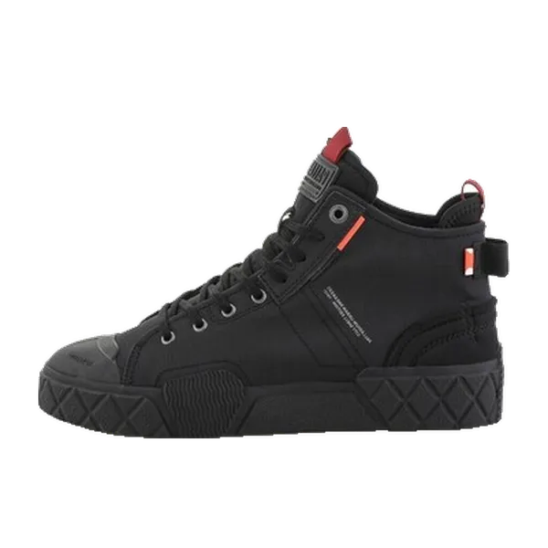 Palladium Hoge Sneakers Rood, vergelijk prijzen bij 1 winkel