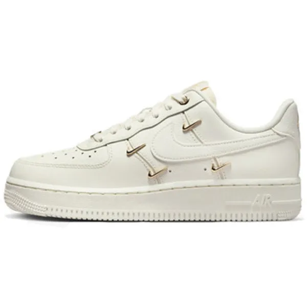 Nike Lage Sneakers Nike Air Force 1 '07 LX CN Sail Gold Swooshes