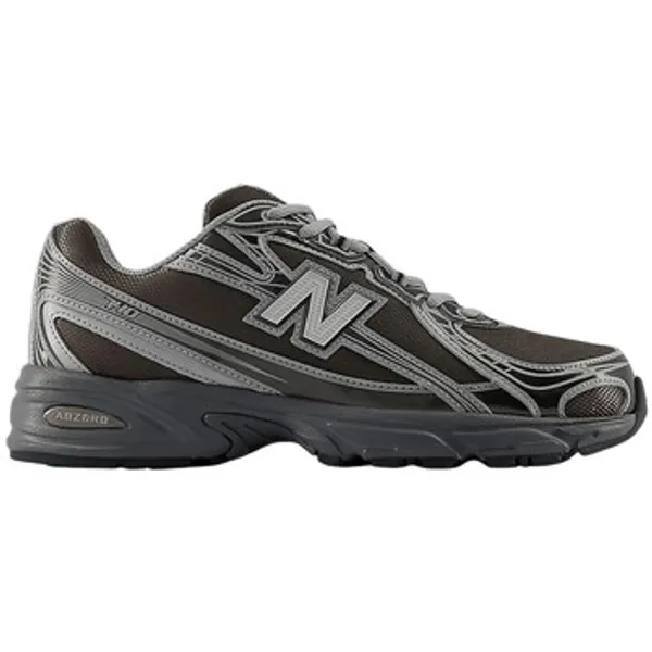 New Balance Lage Sneakers New Balance 740 Black Metallic