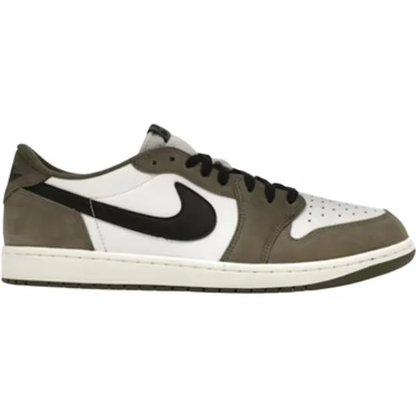 Nike Lage Sneakers Nike Jordan 1 Retro Low OG Medium Olive