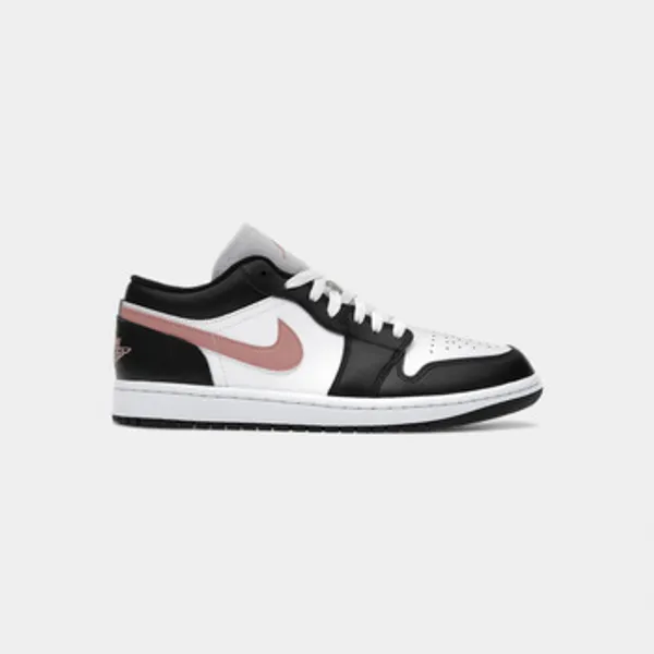 Nike Lage Sneakers Nike 1 Low Black Rust Pink