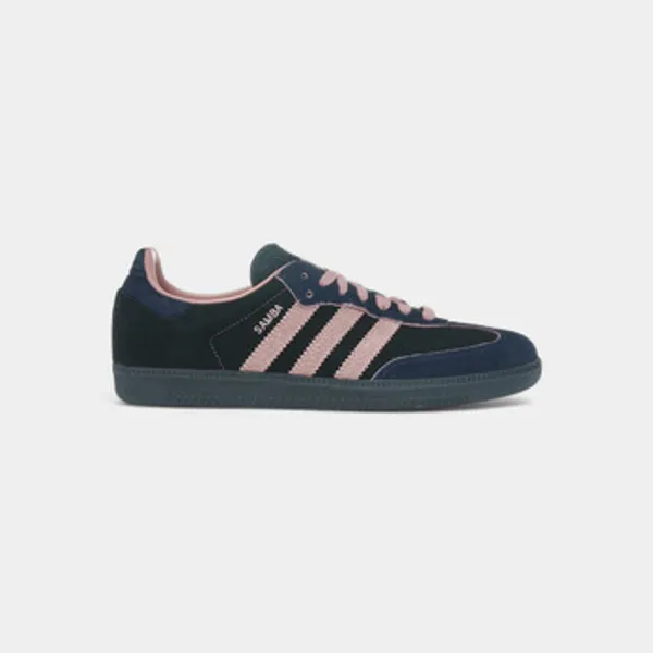 Adidas Lage Sneakers adidas Samba OG Black Wonder Mauve Indigo (Women's)