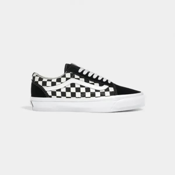 Vans Lage Sneakers Vans Old Skool 36 LX Checkerboard White Black — vergelijk prijzen bij 1 winkel