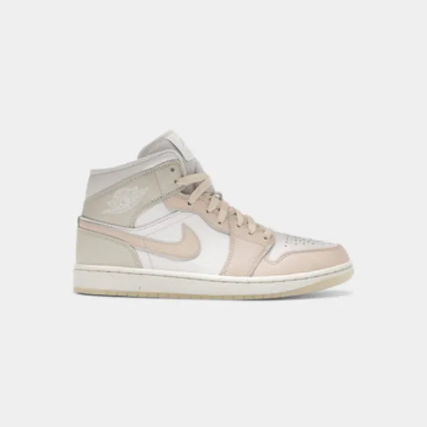 Nike Hoge Sneakers  Jordan 1 Mid SE Wit