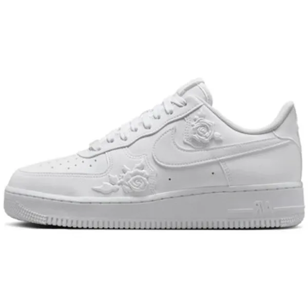 Nike Lage Sneakers Nike Air Force 1 Low '07 White Roses — vergelijk prijzen bij 1 winkel