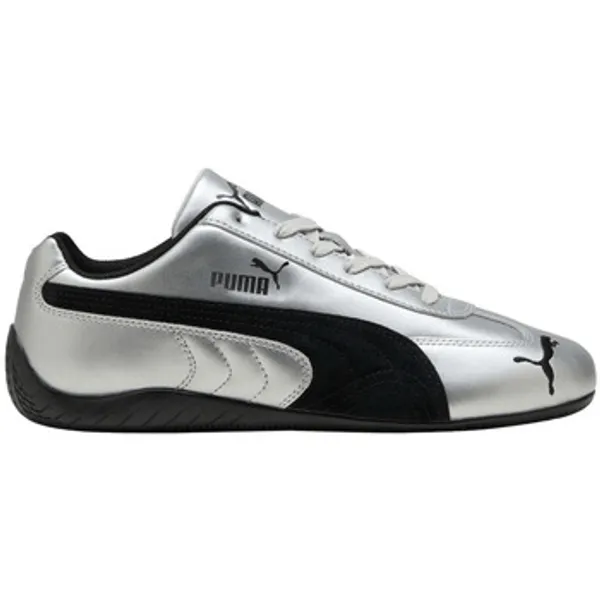 Lage Sneakers Puma Speedcat Metallic Silver Black