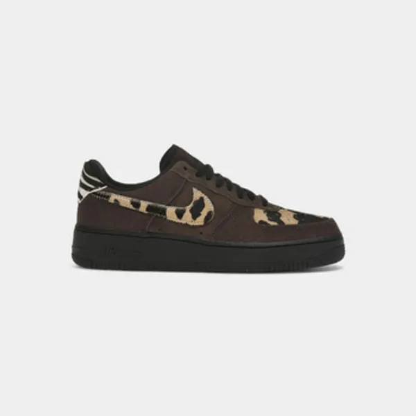 Nike Lage Sneakers Nike Air Force 1 Low Animal Print (Women's)
