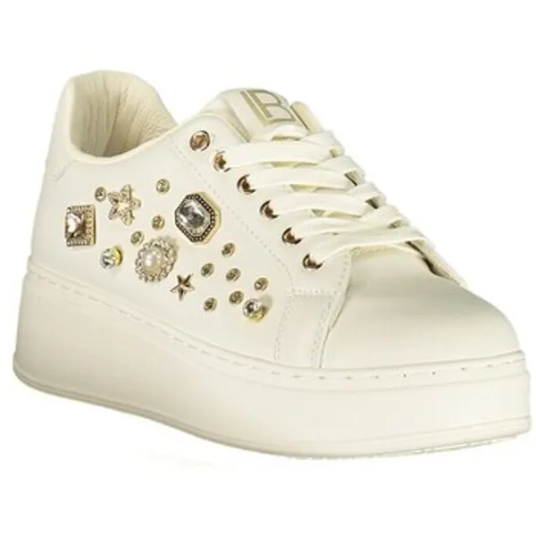 Laura Biagiotti Lage Sneakers Laura Biagiotti 9619biivory40