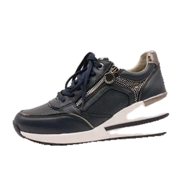 Stonefly Lage Sneakers Blauw, vergelijk prijzen bij 1 winkel