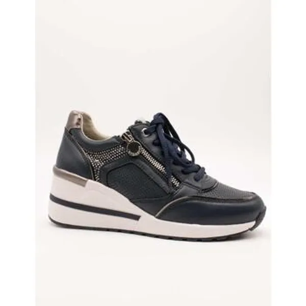Stonefly Lage Sneakers Blauw, foto 2 van 2