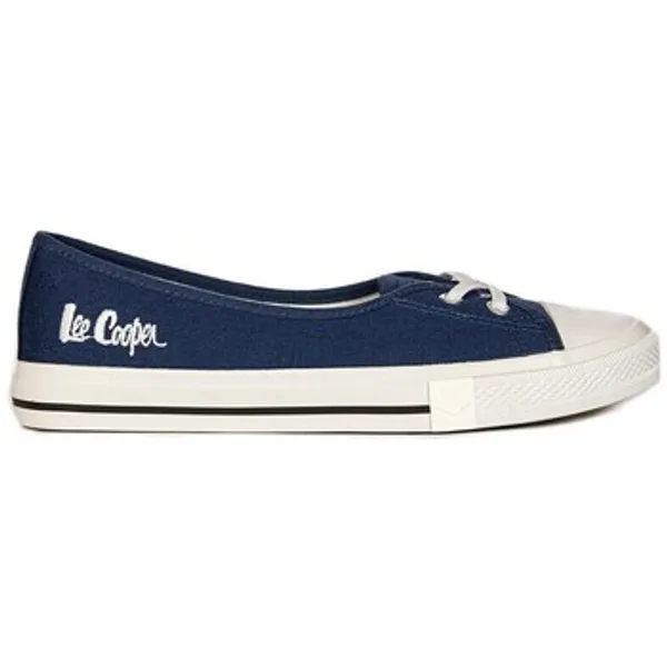 Lee Cooper Lage Sneakers Wit, foto 2 van 2