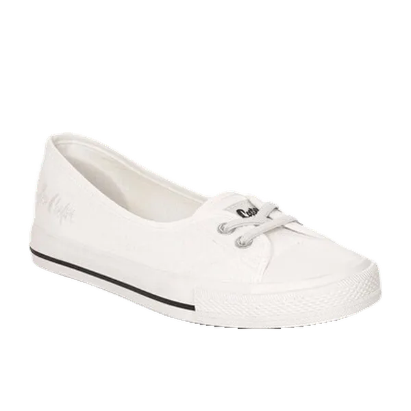 Lee Cooper Lage Sneakers Wit, vergelijk prijzen bij 1 winkel