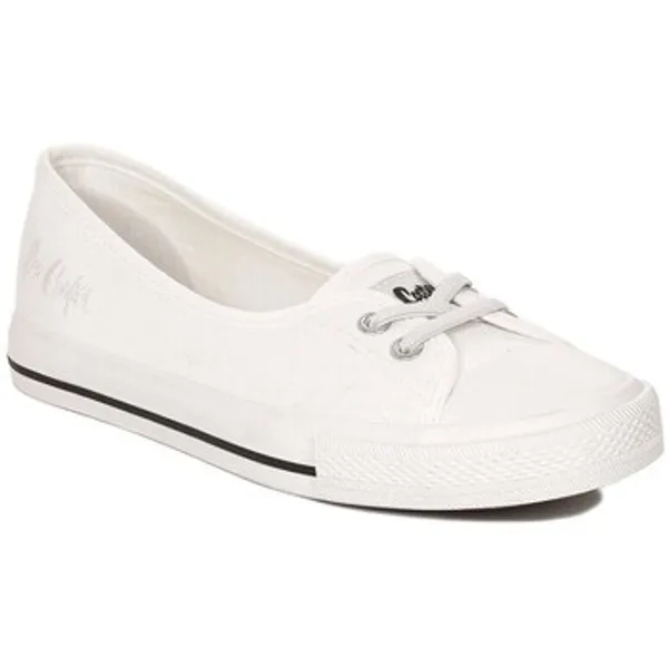 Lee Cooper Lage Sneakers Wit, foto 2 van 2