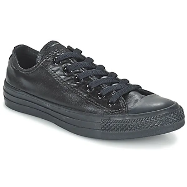 Converse Chuck Taylor All Star Seasonal Metallics OX Zwart, foto 2 van 2