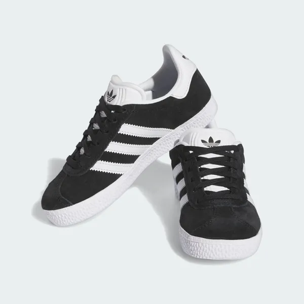 adidas Gazelle C Zwart Kids, foto 4 van 4
