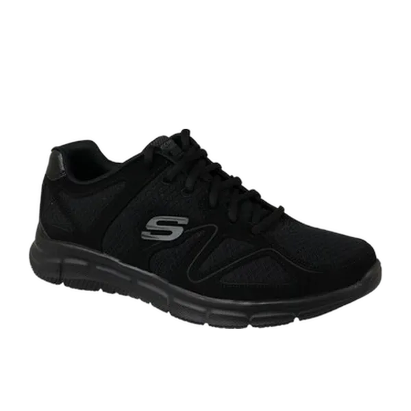 Skechers Satisfaction Zwart, vergelijk prijzen bij 1 winkel