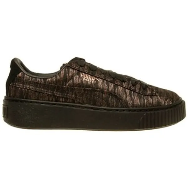 Puma Lage Sneakers Puma Basket Platform VR Wmns