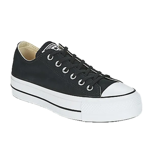 Converse Chuck Taylor All Star Lift Clean Ox Core Canvas Zwart, vergelijk prijzen bij 1 winkel