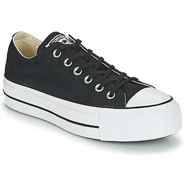 Converse Chuck Taylor All Star Lift Clean Ox Core Canvas Zwart, foto 2 van 2