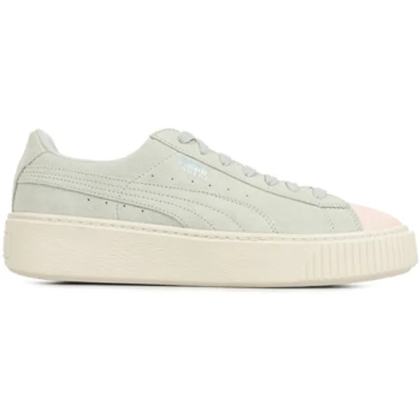 Puma Suede Platform Glam Jr Beige, vergelijk prijzen bij 1 winkel