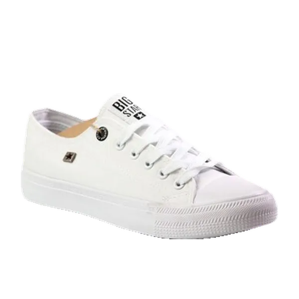 Big Star Lage Sneakers Wit, vergelijk prijzen bij 1 winkel