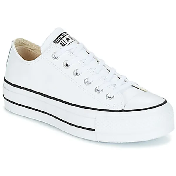 Converse Lage Sneakers Converse CHUCK TAYLOR ALL STAR LIFT CLEAN OX LEATHER — vergelijk prijzen bij 1 winkel