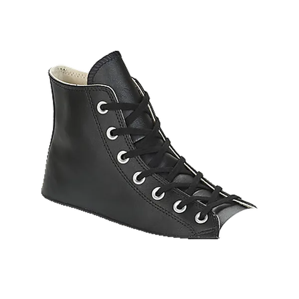 Converse Chuck Taylor All Star Lift Clean Leather HI Zwart, vergelijk prijzen bij 1 winkel