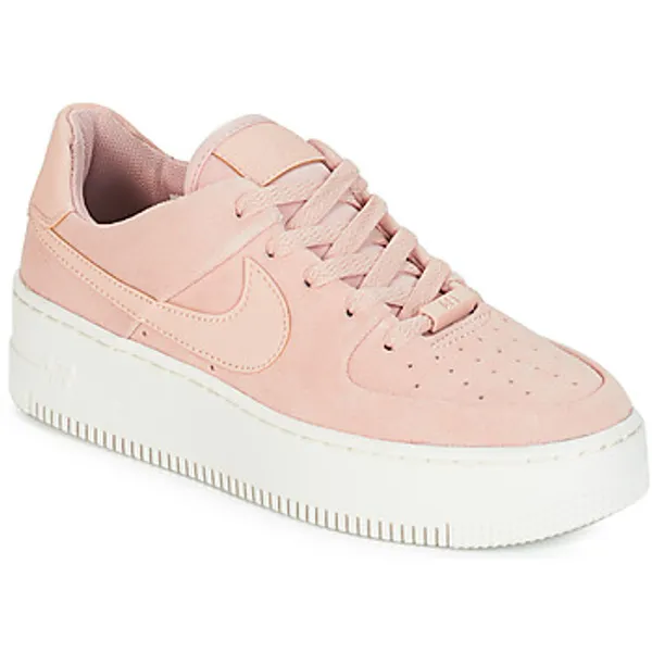 Lage Sneakers Nike AIR FORCE 1 SAGE LOW W