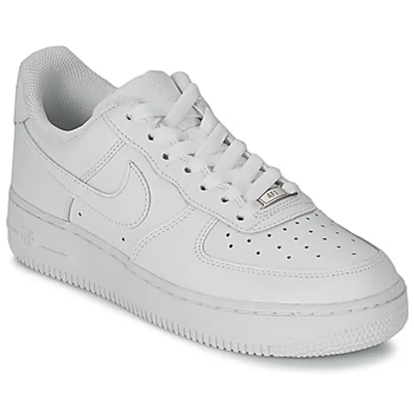 Nike Air Force 1 07 Leather Wit, foto 2 van 2