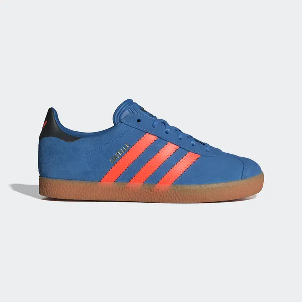 Adidas Gazelle Focus Blue / Solar Orange / Core Black