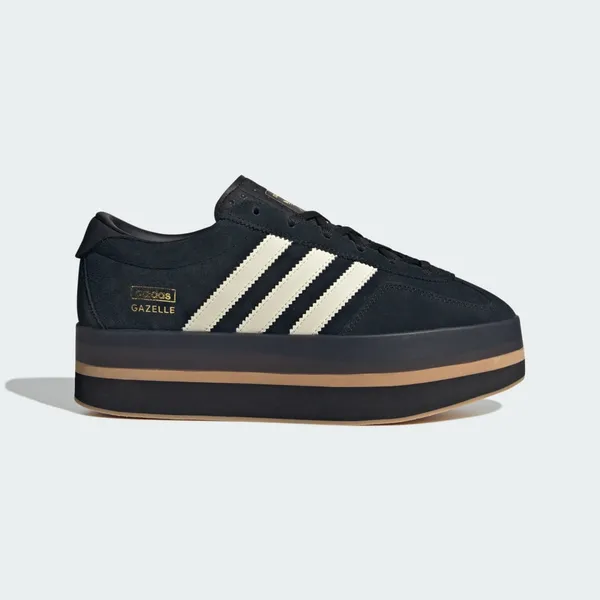 Adidas Gazelle Core Black / Cream White / Gum