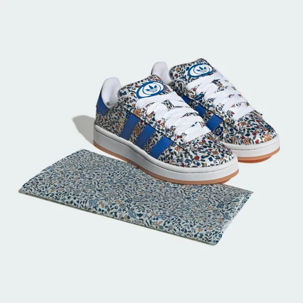 adidas Campus 00s x Liberty London Blauw/Off-white, foto 2 van 4