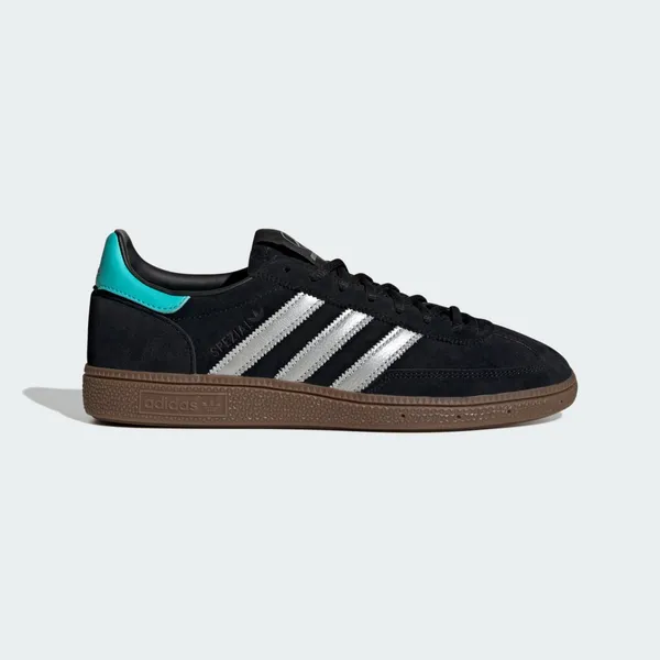Adidas Handball Spezial Core Black / Silver Metallic / Gum