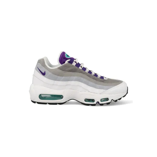 nike Nike Air Max 95 OG 307960-109 Wit / Paars-36.5
