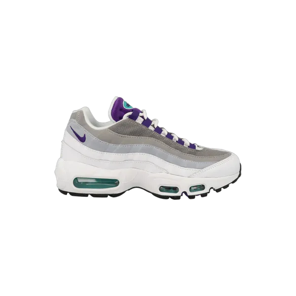 nike Nike Air Max 95 OG 307960-109 Wit / Paars-35.5