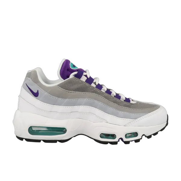 Nike Air Max 95 OG Wit/Paars, vergelijk prijzen bij 1 winkel