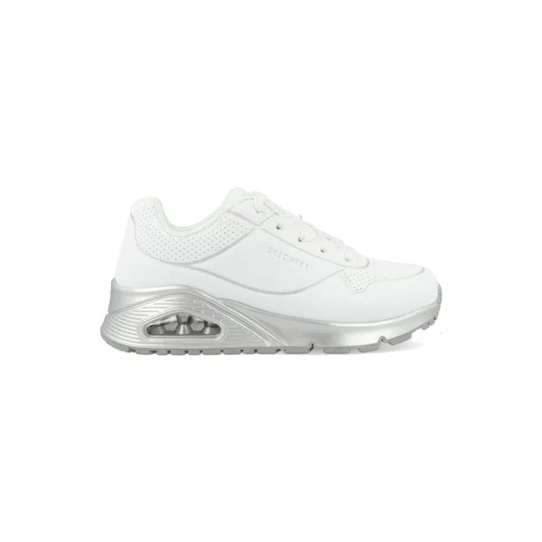 Skechers Uno Gen1-Cool Heels 310538L/WSL Wit, vergelijk prijzen bij 1 winkel