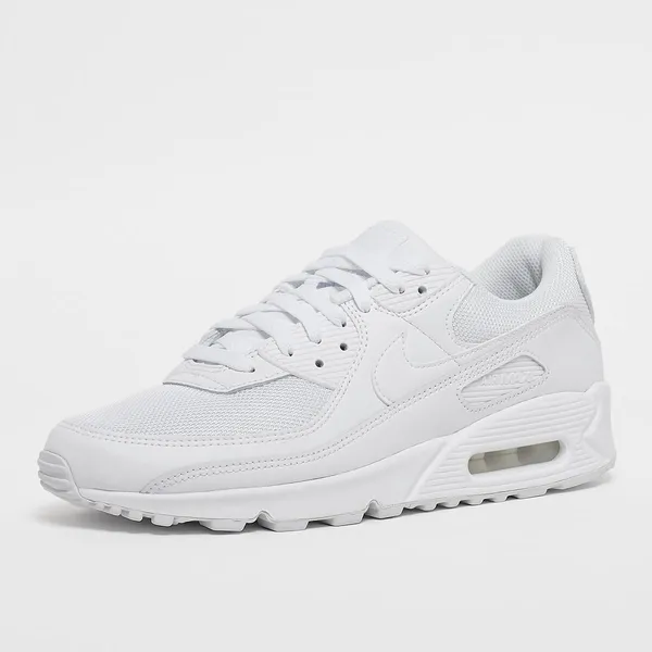 Nike Air Max 90 Triple White Wit, foto 3 van 4
