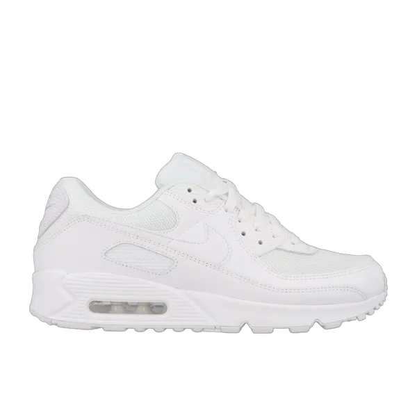 Nike Air Max 90 Triple White Wit, vergelijk prijzen bij 2 winkels