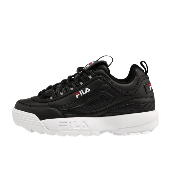 Fila Disruptor Heritage Zwart, vergelijk prijzen bij 2 winkels