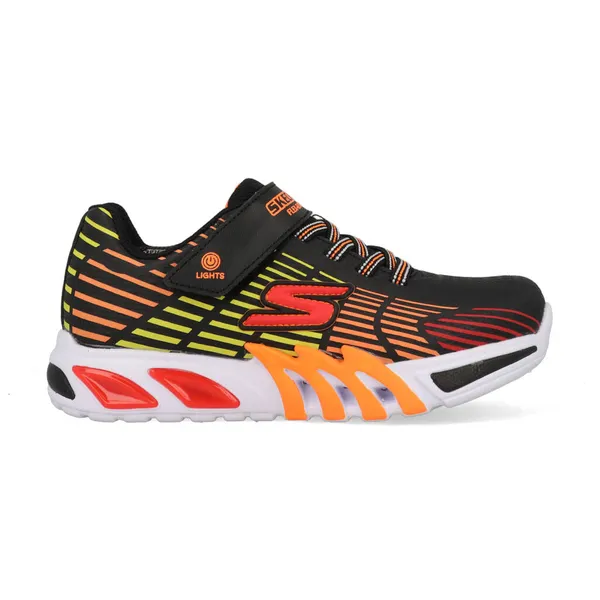 Skechers Flex-Glow Elite 400135N/BKMT Zwart/Oranje, vergelijk prijzen bij 1 winkel