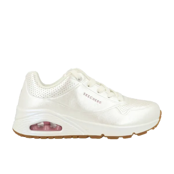 Skechers Uno Pearl Queen 155174/WHT Wit, vergelijk prijzen bij 2 winkels